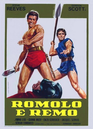 Romolo e Remo (1961) - poster