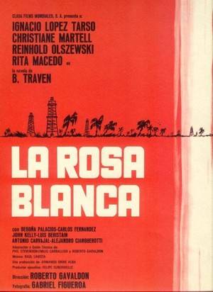 Rosa Blanca (1961) - poster