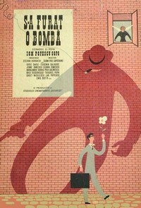 S-a Furat o Bomba (1961) - poster