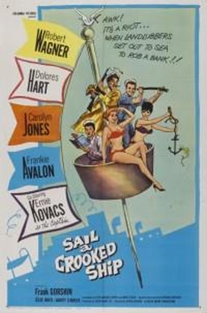 Sail a Crooked Ship (1961) - poster
