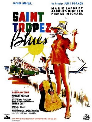 Saint Tropez Blues (1961) - poster