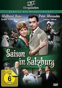 Saison in Salzburg (1961) - poster