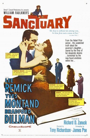Sanctuary (1961) - poster