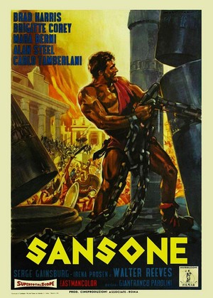 Sansone (1961) - poster