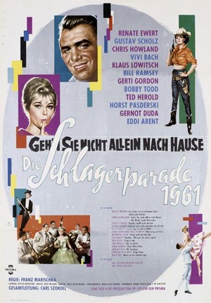 Schlagerparade 1961 (1961) - poster