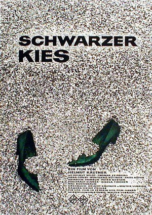 Schwarzer Kies (1961) - poster
