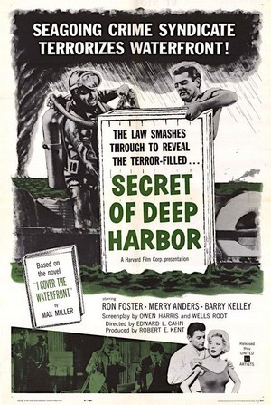 Secret of Deep Harbor (1961) - poster