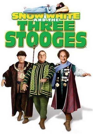 Snow White and the Three Stooges (1961) - poster