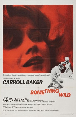Something Wild (1961) - poster