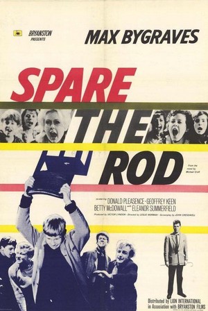 Spare the Rod (1961) - poster