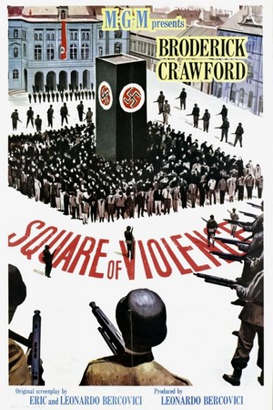 Square of Violence (1961) - poster