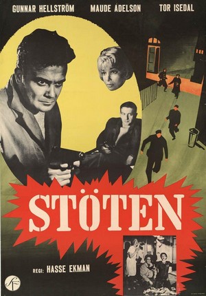 Stöten (1961) - poster