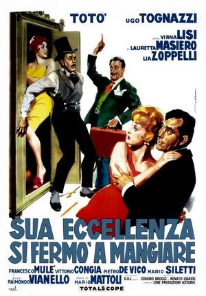 Sua Eccellenza Si Fermò a Mangiare (1961) - poster