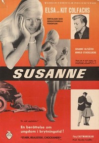 Susanne (1961) - poster