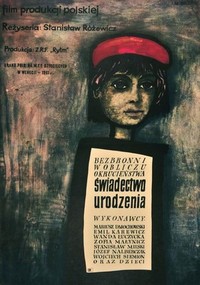 Swiadectwo Urodzenia (1961) - poster