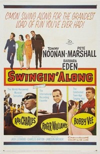 Swingin' Along (1961) - poster