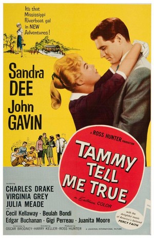 Tammy Tell Me True (1961) - poster
