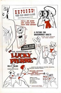 The Adventures of Lucky Pierre (1961) - poster