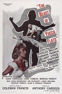 The Beast of Yucca Flats (1961) - poster