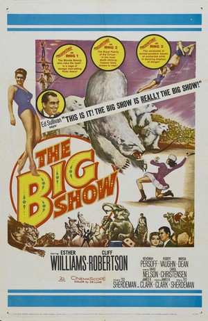 The Big Show (1961) - poster