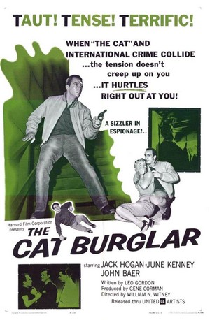 The Cat Burglar (1961) - poster