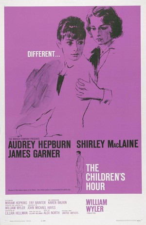 The Children's Hour (1961) - poster