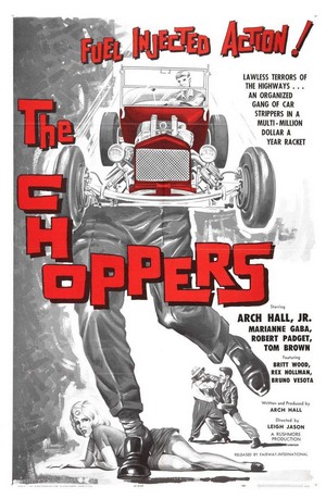 The Choppers (1961) - poster