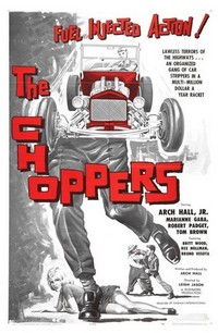 The Choppers (1961) - poster