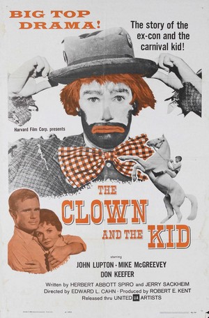 The Clown and the Kid (1961) - poster