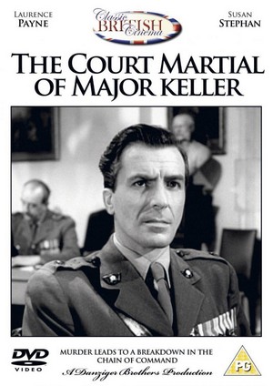 The Court Martial of Major Keller (1961) - poster