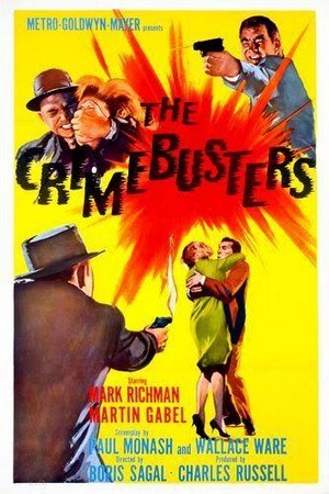 The Crimebusters (1961) - poster