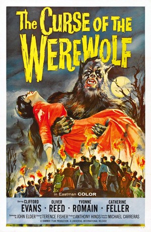 The Curse of the Werewolf (1961) - poster