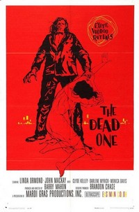 The Dead One (1961) - poster