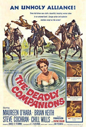 The Deadly Companions (1961) - poster