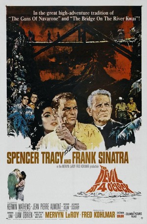 The Devil at 4 o'Clock (1961) - poster