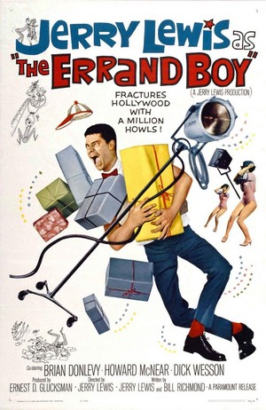 The Errand Boy (1961) - poster