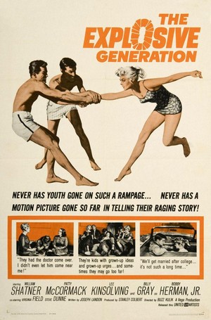 The Explosive Generation (1961) - poster