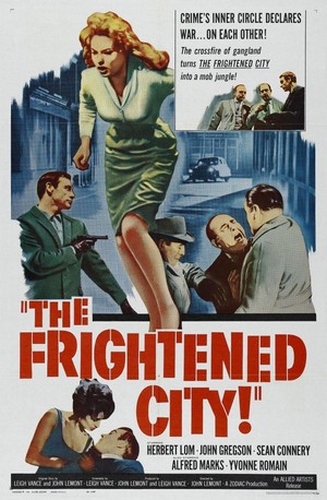 The Frightened City (1961) - poster