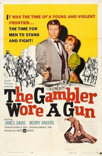 The Gambler Wore a Gun (1961) - poster