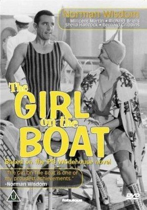 The Girl on the Boat (1961) - poster