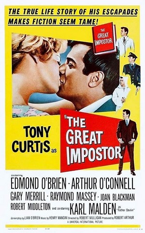 The Great Impostor (1961) - poster