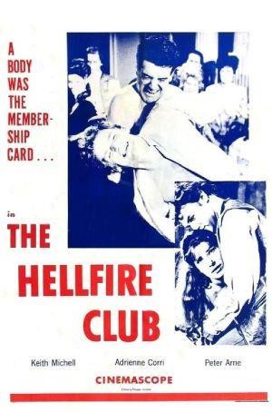 The Hellfire Club (1961) - poster