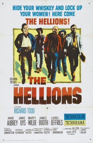 The Hellions (1961) - poster