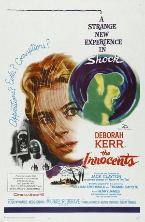 The Innocents (1961) - poster