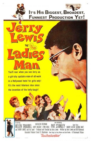 The Ladies Man (1961) - poster