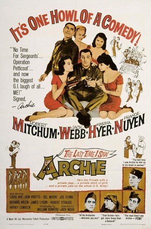 The Last Time I Saw Archie (1961) - poster