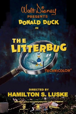 The Litterbug (1961) - poster