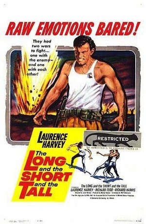 The Long and the Short and the Tall (1961) - poster
