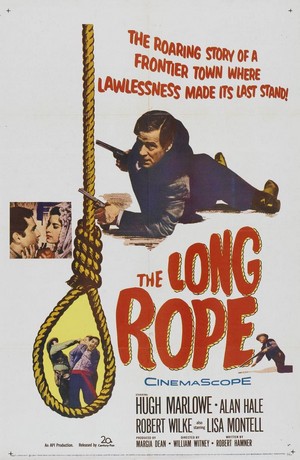 The Long Rope (1961) - poster