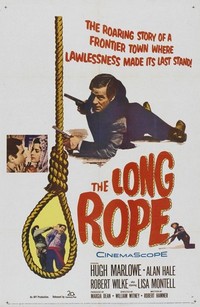 The Long Rope (1961) - poster